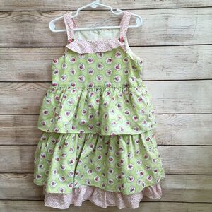 VINTAGE CHICKEN NOODLE DRESS‎